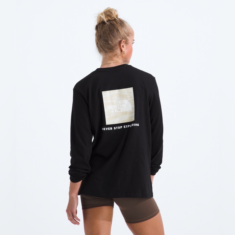 Women’s Evolution Box NSE Fill Light Long-Sleeve Tee—Graphic